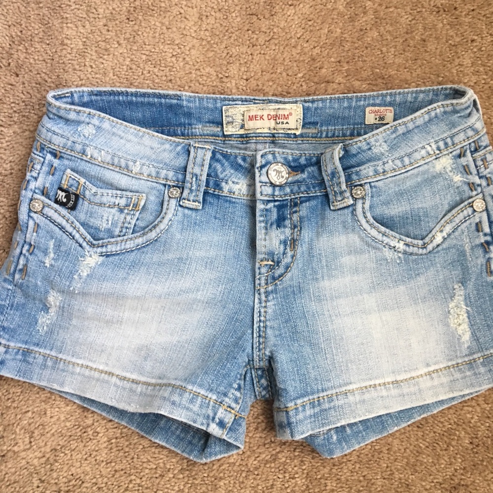 MEK shorts size 26